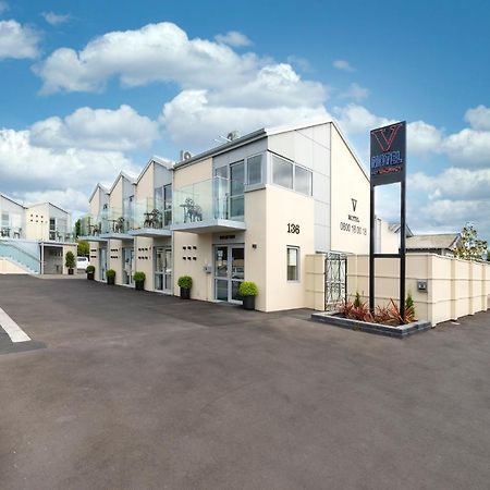 V Motel Christchurch Kültér fotó