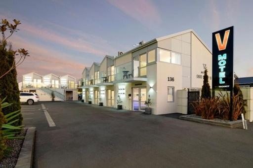 V Motel Christchurch Kültér fotó
