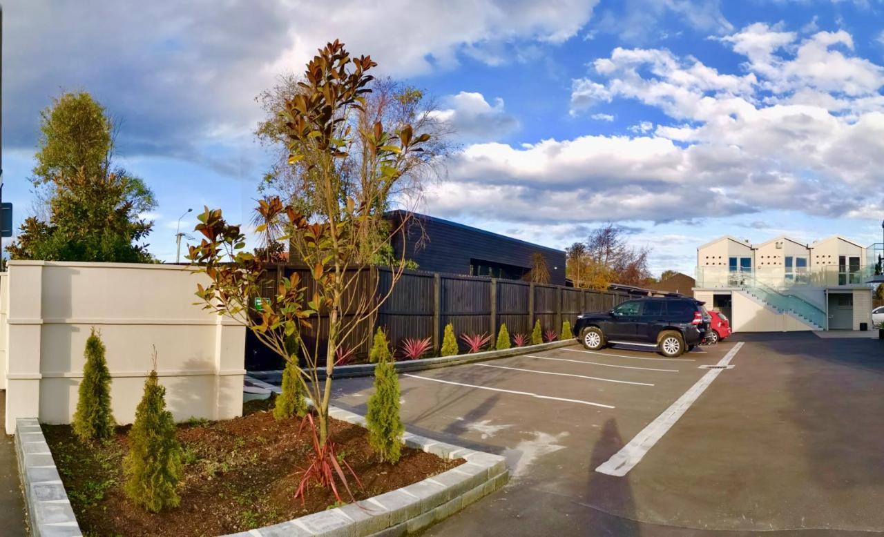 V Motel Christchurch Kültér fotó