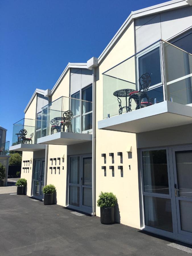 V Motel Christchurch Kültér fotó