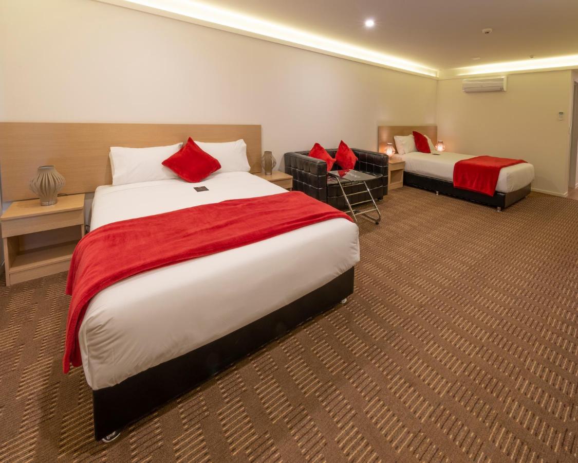 V Motel Christchurch Kültér fotó