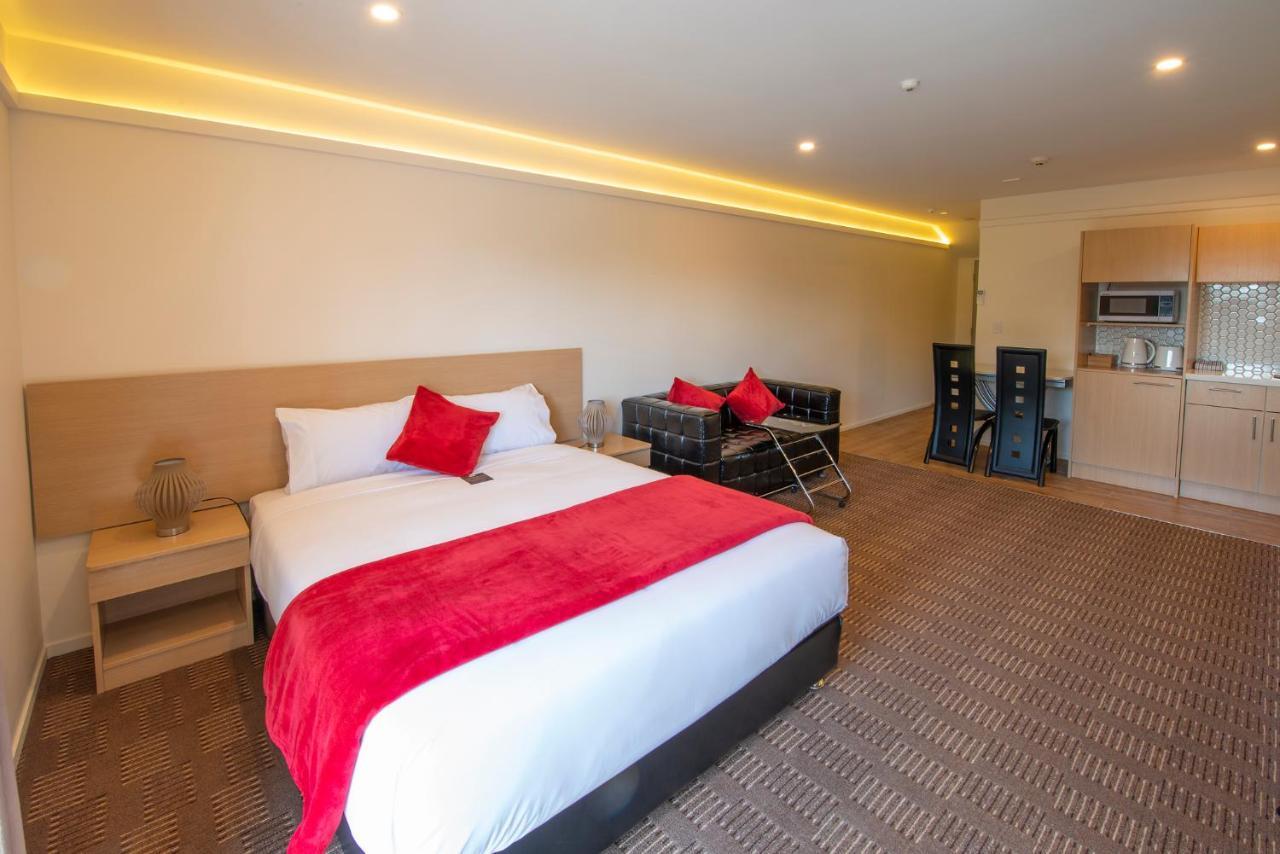 V Motel Christchurch Kültér fotó